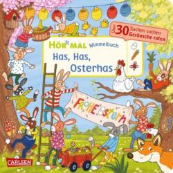 Hör mal (Soundbuch): Wimmelbuch: Has, Has, Osterhas (2023)