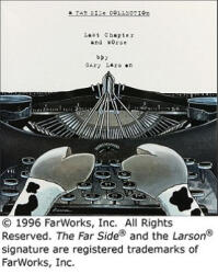 Last Chapter and Worse - Gary Larson (ISBN: 9780836221312)