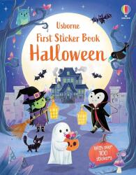 FIRST STICKER BOOK - HALLOWEEN (ISBN: 9781805070856)