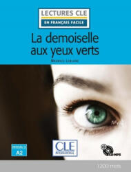 La demoiselle aux yeux verts - Livre + CD - Maurice Leblanc (ISBN: 9782090311457)