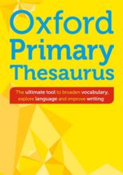 Oxford Primary Thesaurus (ISBN: 9781382051576)