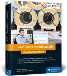 SAP-Materialwirtschaft (ISBN: 9783836244190)