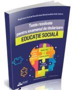 Teste rezolvate pentru examenul de titularizare EDUCATIE SOCIALA - Adrian-Vasile Lazarescu (ISBN: 9786064713421)