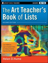 Art Teacher's Book of Lists - Helen D Hume (ISBN: 9780470482087)