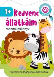 Kedvenc állatkáim mondókáskönyv (2024)