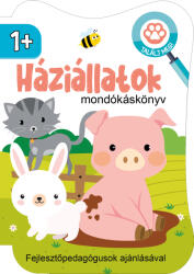 Háziállatok - mondókáskönyv /új (2024)