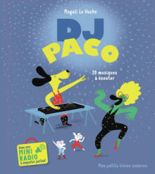 DJ PACO - HORS-SERIE | MAGALI LE HUCHE (ISBN: 9782075208154)