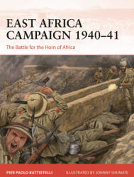 East Africa Campaign 1940-41 - Johnny Shumate (ISBN: 9781472860712)