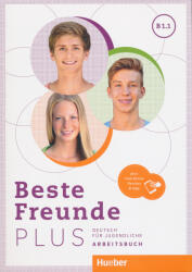 Beste Freunde PLUS B1.1 Arbeitsbuch plus interaktive Version (ISBN: 9783190210534)