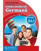 Manual Limba moderna germana nivel A2. 1 - Elke Spitznagel (ISBN: 9786068773575)