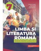 Limba si literatura romana. Manual pentru clasa a 7-a - Cristina Cergan (ISBN: 9789734741335)