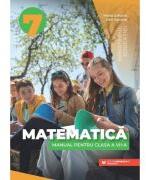Matematica. Manual pentru clasa a 7-a - Maria Zaharia (ISBN: 9789734741342)