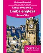 Manual Limba moderna 1, limba engleza clasa a 6-a - Catrin E. Morris (ISBN: 9786068773636)
