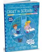 Caiet de scriere clasa 1. O calatorie distractiva spre cunoastere - Corina Istrate (ISBN: 9786068531984)