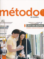 Francisca Cárdenas Bernal, Antonio Hierro Montosa, Sara Robles Ávila: Método de Espanol 1 Libro del Alumno + Audio Descargable (ISBN: 9788414341629)