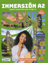 Edinumen: Inmersión A2: Libro del estudiante + cuaderno de ejercicios (ISBN: 9788491797661)