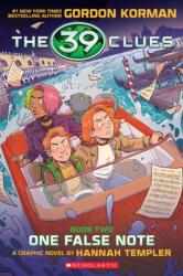 39 Clues: One False Note: A Graphic Novel (ISBN: 9781339026473)