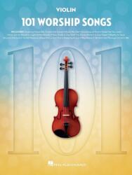 101 Worship Songs for Violin (ISBN: 9781705122822)