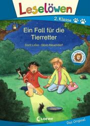 Leselöwen clasa a 2-a - Un caz pentru salvatorii animalelor (ISBN: 9783743207752)