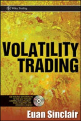 Volatility Trading + website - Euan Sinclair (ISBN: 9780470181997)