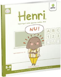 Henri, iepurasul care spunea mereu „nu! - Cara Carmina (ISBN: 9786060565727)