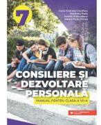 Consiliere si dezvoltare personala. Manual pentru clasa a 7-a - Madalina Radu (ISBN: 9789734741373)