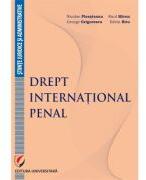 Drept international penal - Nicolae Ploesteanu (ISBN: 9786062818418)