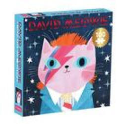 David Meowie Music Cats 100 Piece Puzzle - Mudpuppy (ISBN: 9780735367036)