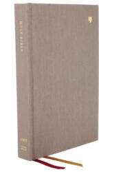 NET Bible, Thinline, Cloth over Board, Gray, Comfort Print - Thomas Nelson (ISBN: 9780785224716)