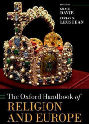 Oxford Handbook of Religion and Europe - Lucian N Leustean (ISBN: 9780198834267)