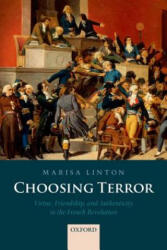 Choosing Terror - Marisa Linton (ISBN: 9780198733096)