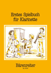 ERSTES SPIELBUCH FÜR KLARINETTE UND KLAVIER (ISBN: 9786310177946)