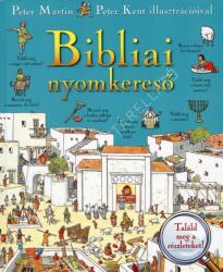 Bibliai nyomkereső (ISBN: 9789635582167)