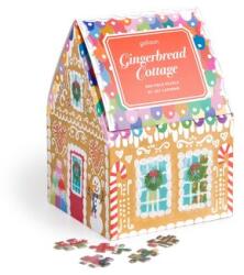 Joy Laforme Gingerbread Cottage. 500 Piece Puzzle in a House (ISBN: 9780735382756)