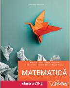 Matematica. Manual pentru clasa a 7-a - Ion Cicu (ISBN: 9786069030684)