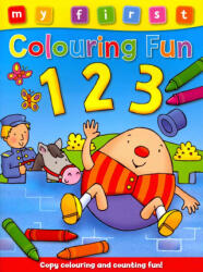 My First Colouring Fun: 123 - Anna Award (ISBN: 9781841358918)