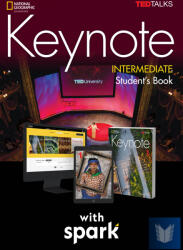 Keynote Intermediate Student's Book with the Spark Platform (ISBN: 9798214334318)