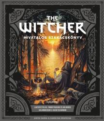 The Witcher hivatalos szakácskönyv (2024)
