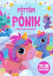 Pöttöm pónik - Kalandos gyerekrejtvények (2023)