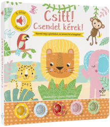 Csitt! Csendet kérek! - 5 állat hangjával (2024)