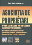 Asociatia de proprietari - Gelu Gabriel Puscas (ISBN: 9786060251545)