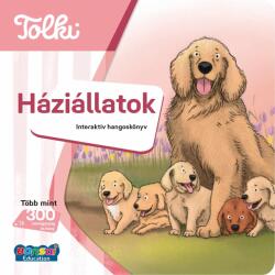 Tolki interaktív könyv-Háziállatok (ISBN: 9788076882515)