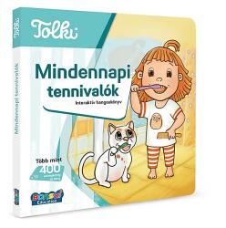 Tolki interaktív könyv-Mindennapi tennivalók (ISBN: 9788076882522)