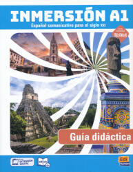 Edinumen: Inmersion A1: Guia didactica (ISBN: 9788491797654)