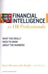 Financial Intelligence for HR Professionals - Karen Berman (ISBN: 9781422119136)