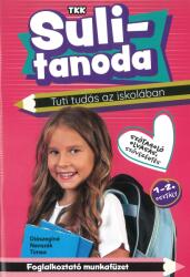 Tuti tudás az iskolában - Szótagoló olvasás, szövegértés 1-2. osztály (ISBN: 9789635103058)