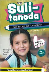 Sulitanoda - Matematika 1. osztály (ISBN: 9789635103034)