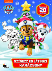 Mancs Őrjárat! - Színezz és játssz! - Karácsony (2024)