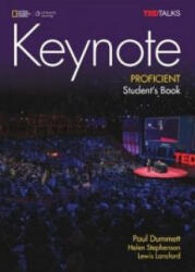 Paul Dummett, Helen Stephenson, Lewis Lansford: Keynote Proficient Student's Book with Spark Platform (ISBN: 9798214334332)