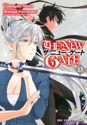 The New Gate Volume 13 - Shinogi Kazanami (ISBN: 9781642733907)